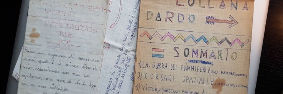 1963, I primi racconti che ho scritto