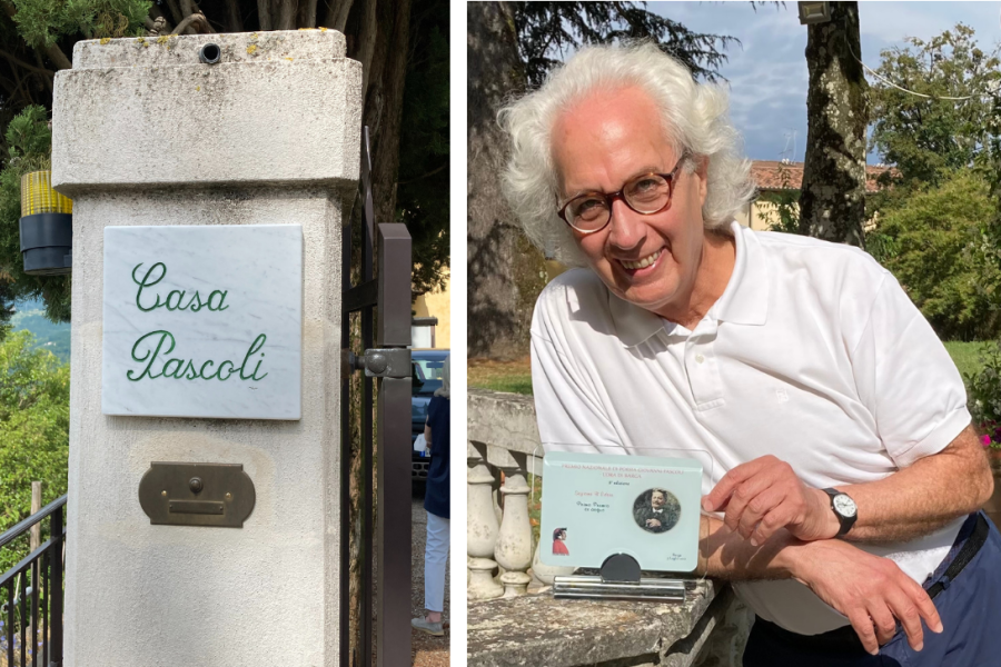 Barga, Premio Giovanni Pascoli-L'Ora di Barga 2021 - Il silenzio non tace, 1° classificato ex aequo per la Poesia Edita