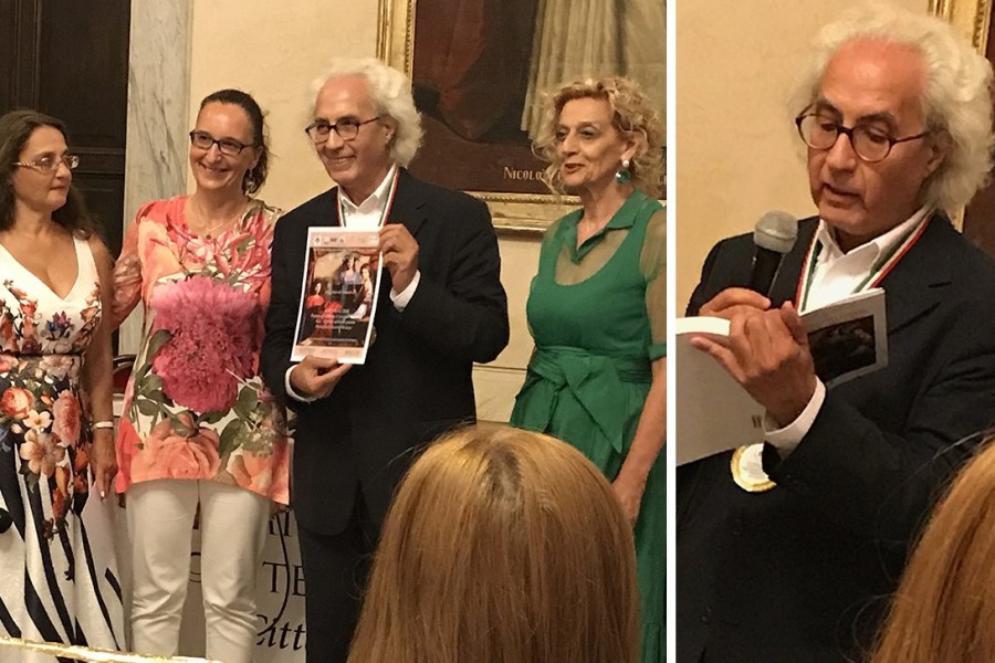 Sarzana, Premio Città di Sarzana 2019 - Minuziosa sopravvivenza, finalista Poesia Edita